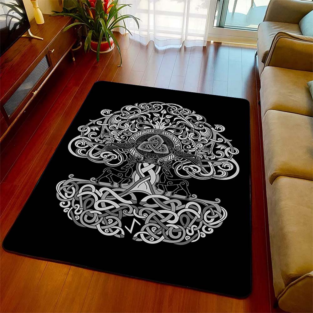 Yggdrasil World Tree Area Rug