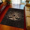 Celtic Tree of Life Area Rug
