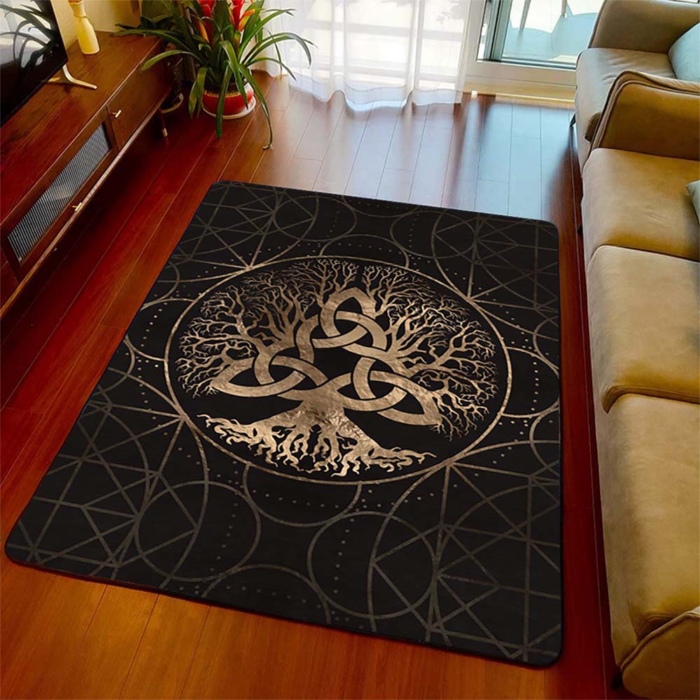 Celtic Tree of Life Area Rug