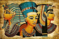 Pharaohs and Queens Canvas