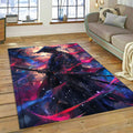 Samurai Void Walker Area Rug