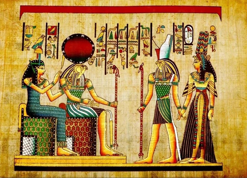 Throne of Ra Canvas