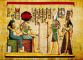 Throne of Ra Canvas