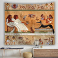 Egyptian Daily Life Mural Tapestry