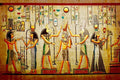 Temple Ceremony Canvas