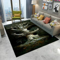Yggdrasil Dark Omen Area Rug