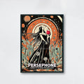 Persephone Greek Goddess Canvas