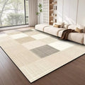 Nordic Minimalist Cream Area Rug