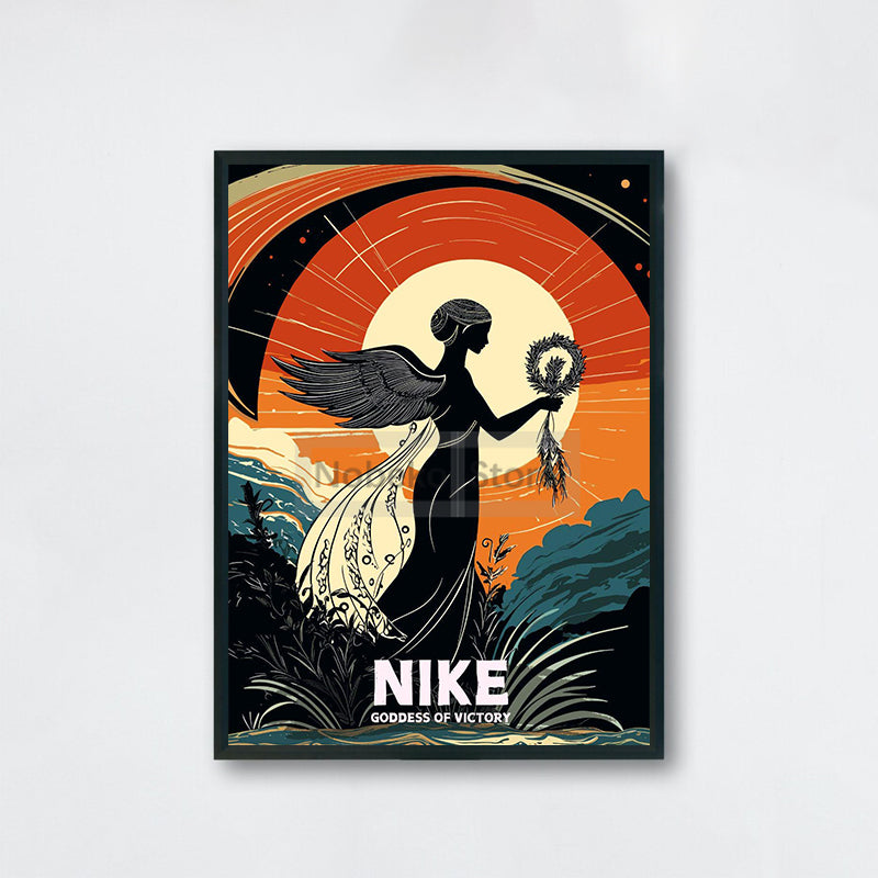 Nike Greek Goddess Canvas
