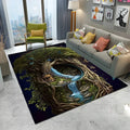 Yggdrasil Enchanted Grove Area Rug