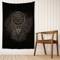 Stag Vegvisir Dark Tapestry