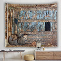 Dendera Temple Relief Tapestry