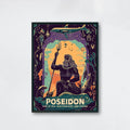 Poseidon Greek God Canvas