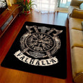 Valhalla Warrior Shield Area Rug