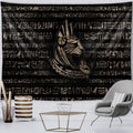 Anubis Shadow Tapestry