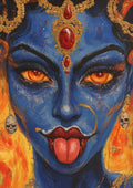 Ember Crown Kali Canvas