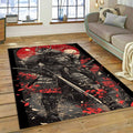 Samurai Dark Pact Area Rug