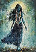 Ethereal Walk Kali Canvas