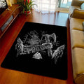 Viking Warrior Area Rug