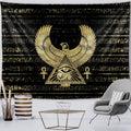 Horus Falcon Pyramid Tapestry