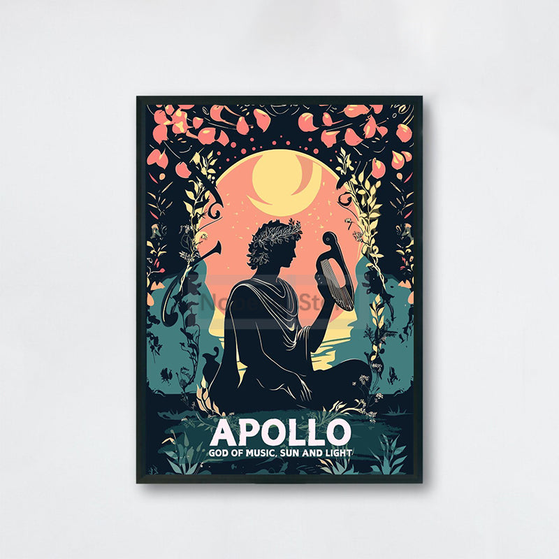 Apollo Greek God Canvas