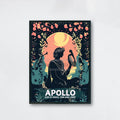 Apollo Greek God Canvas