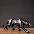 The Hunt Modern Panther Statue