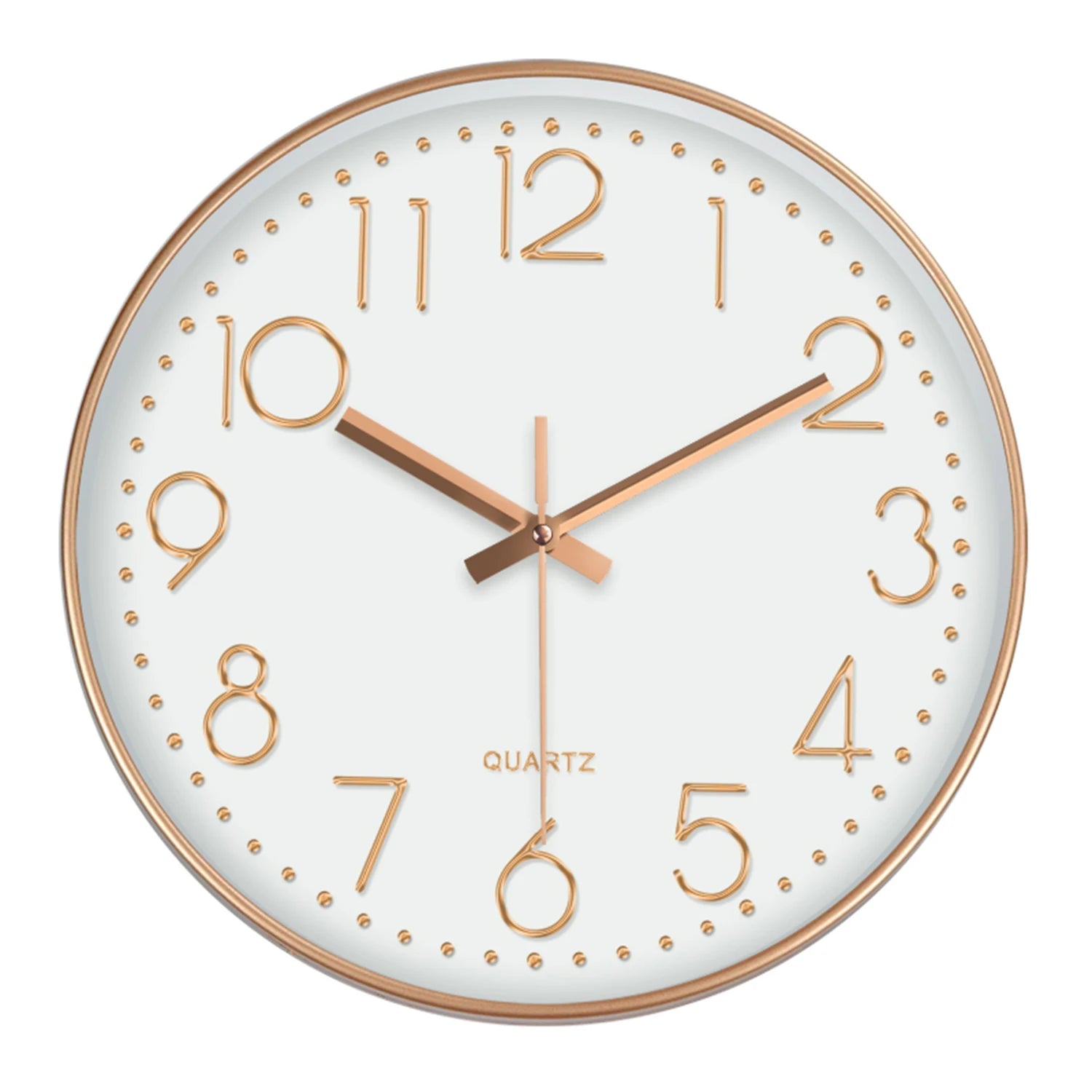 8-Inch Nordic Minimalist Wall Clock