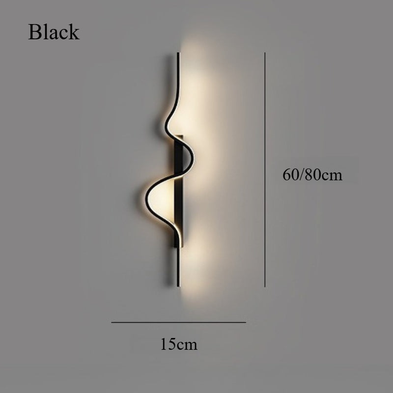 Resilience Post Modern Designer Wall Lamp