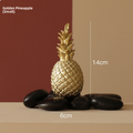 Modern Nordic Pineapple Sculpture
