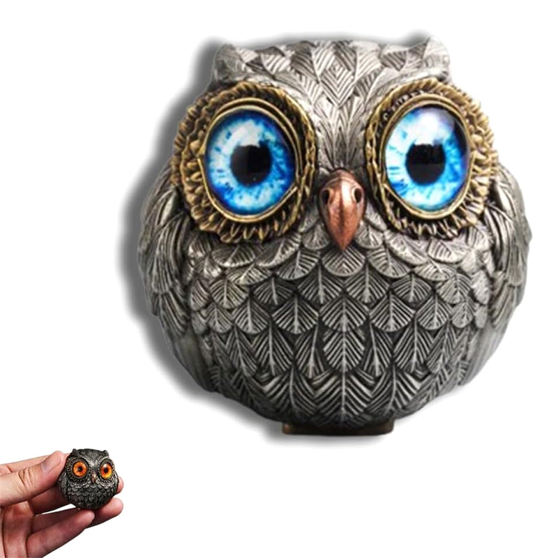 Big Eye Owl Statue