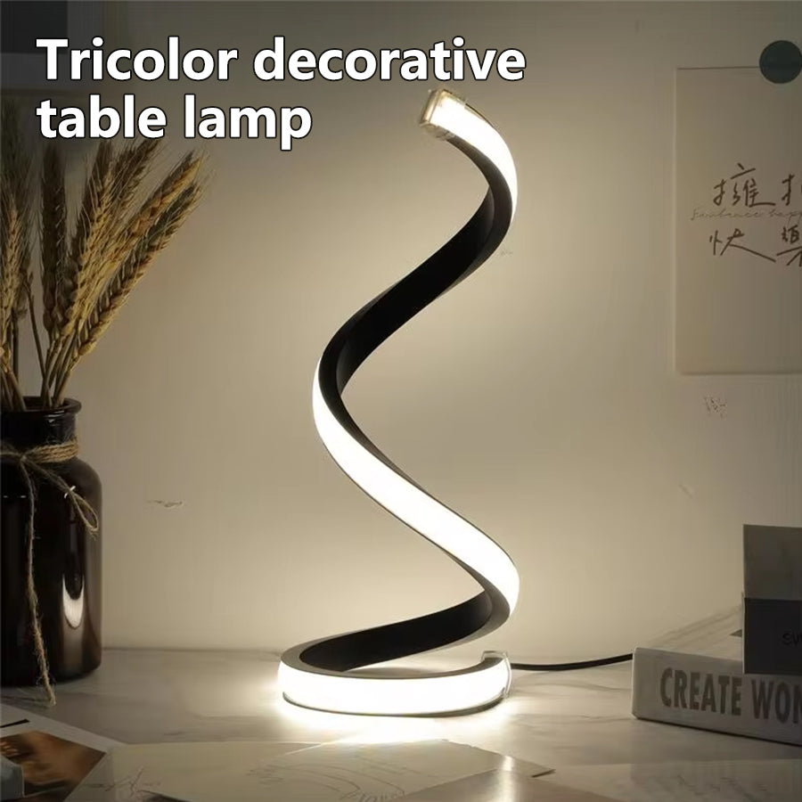 Nordic Helix Dimmable LED Table Lamp