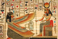 Winged Isis Canvas