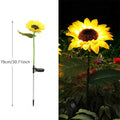 Solar Sunflower Garden Light Decoration