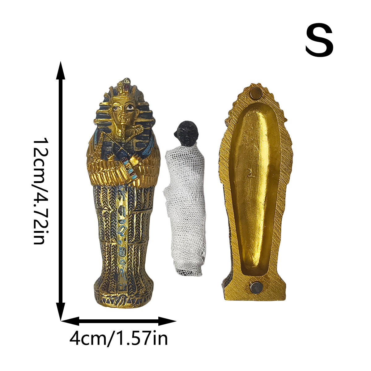 Tutankhamun Coffin & Mummy