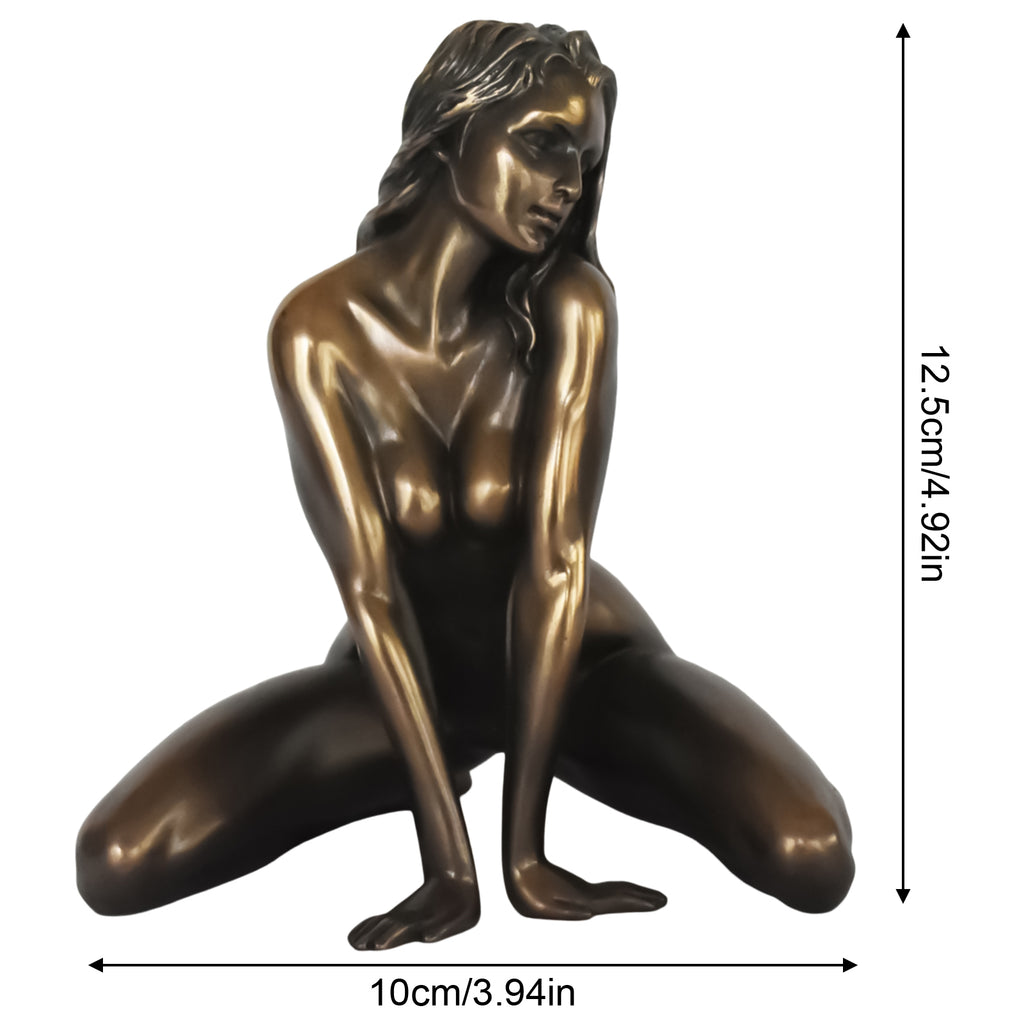 Bronze Feminine Beauty Statue