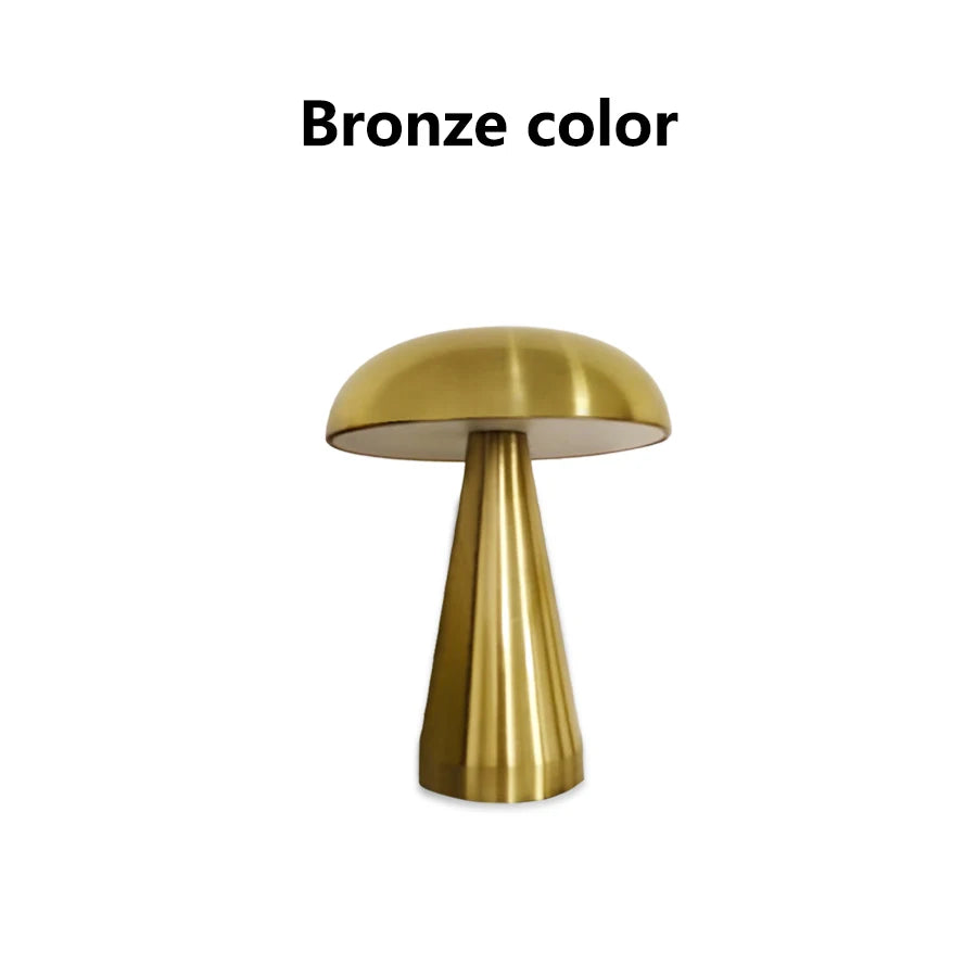 Modern Nordic Dome Wireless Table Lamp