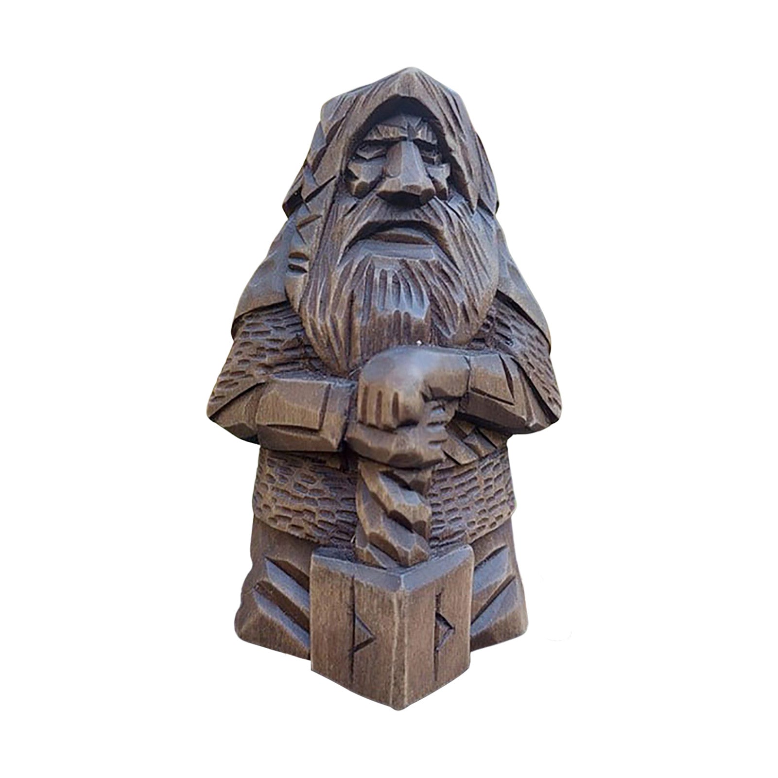 Ancient Nordic Viking Blacksmith Sculpture