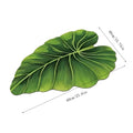 Leaf Shape Diatomite Absorbent Bath Mat