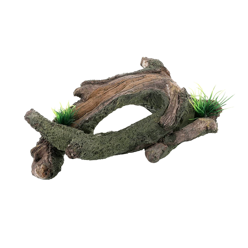 Driftwood Tunnel Aquarium Ornament