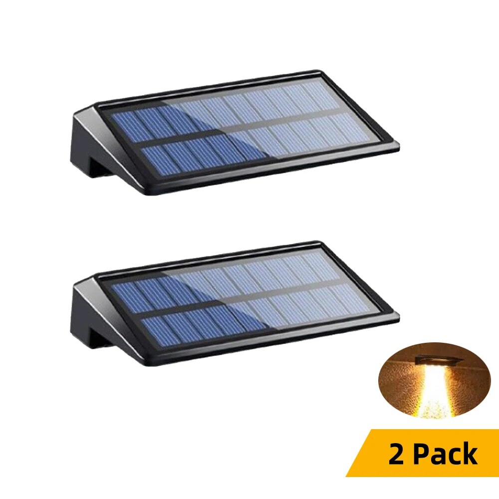Solar Wall Wash Light Decoration