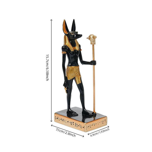 Antique Anubis Statue