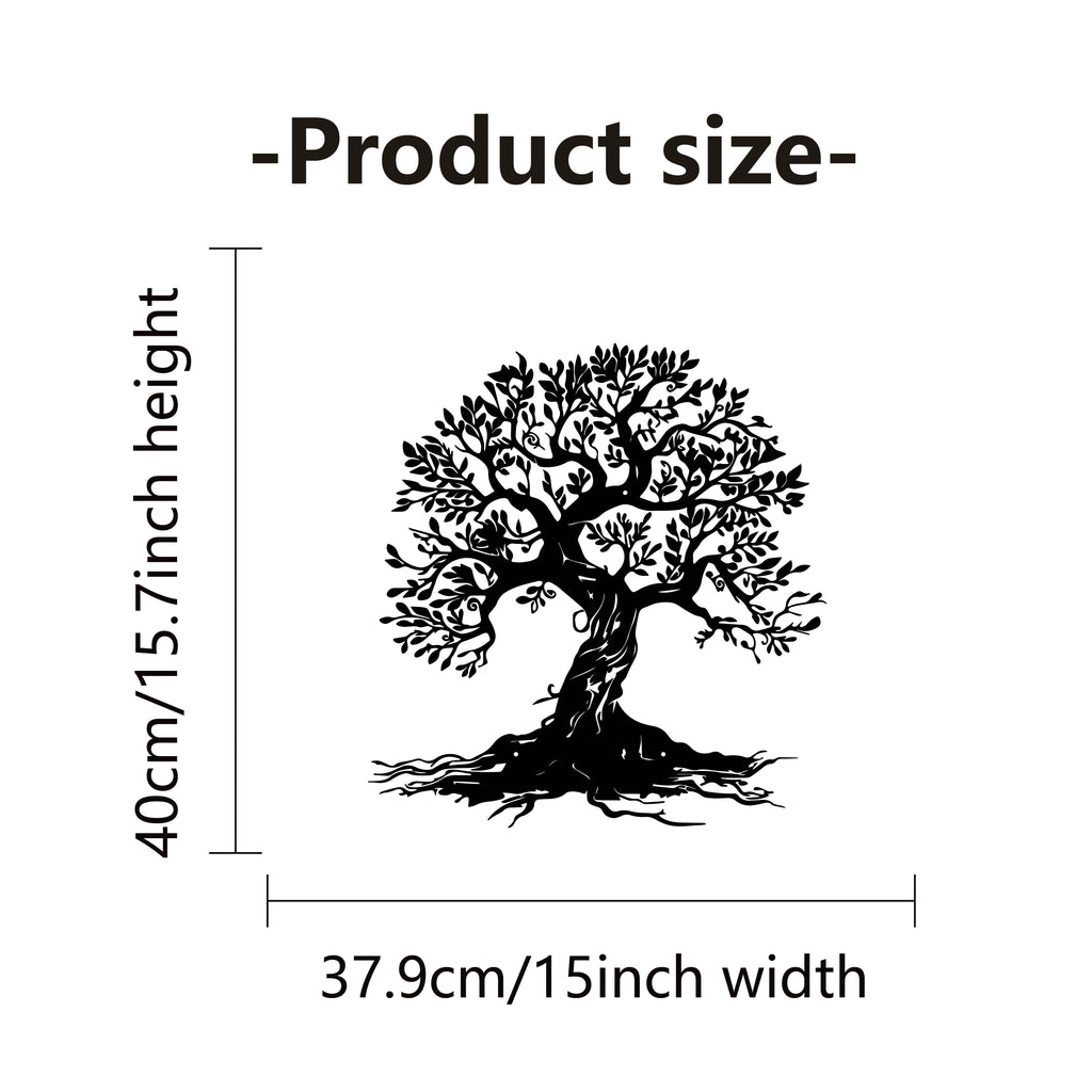 Dense Tree of Life Wall Art