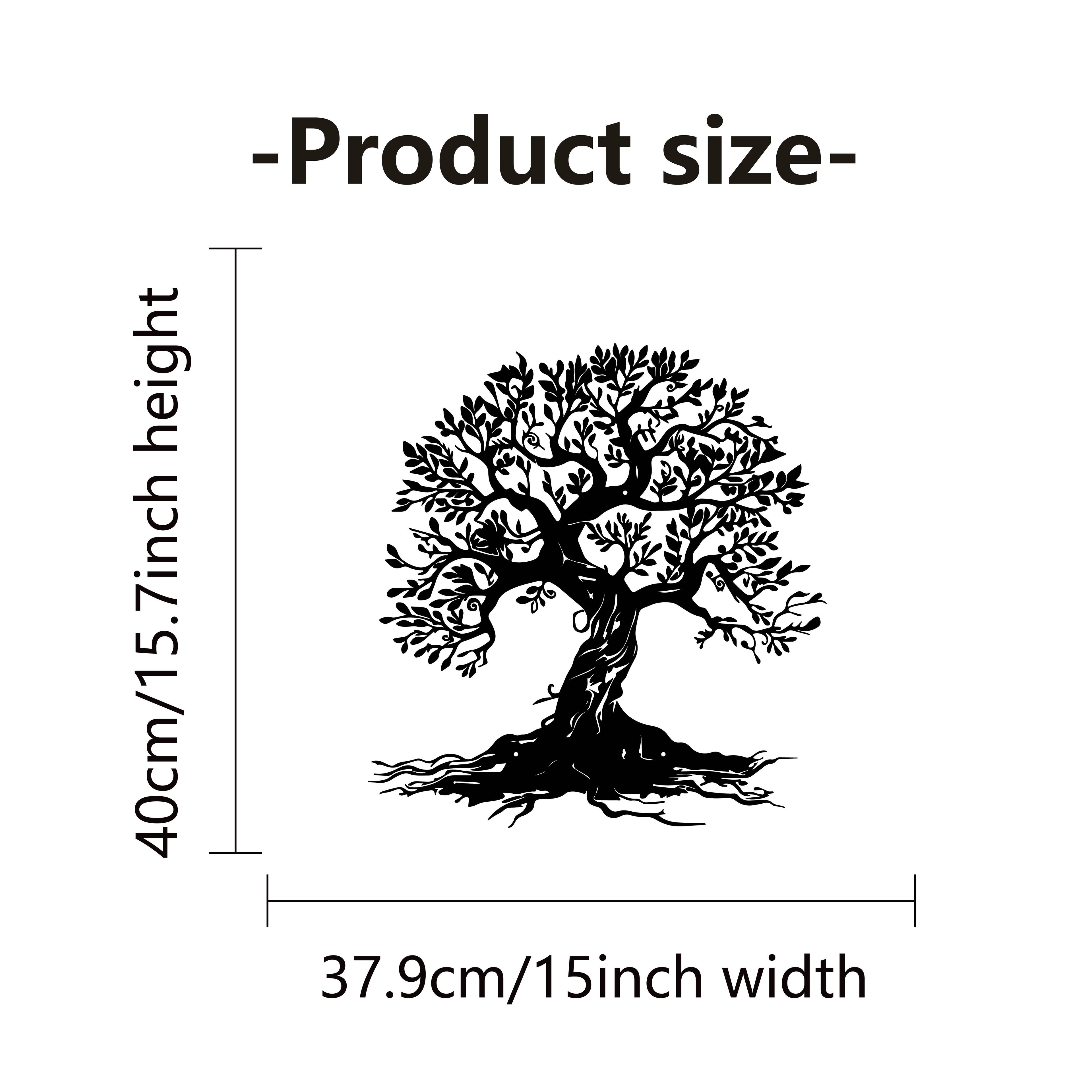 Dense Tree of Life Wall Art