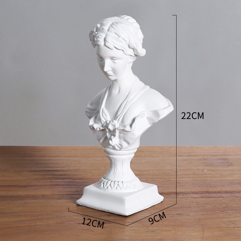 Victorian Princess Bust
