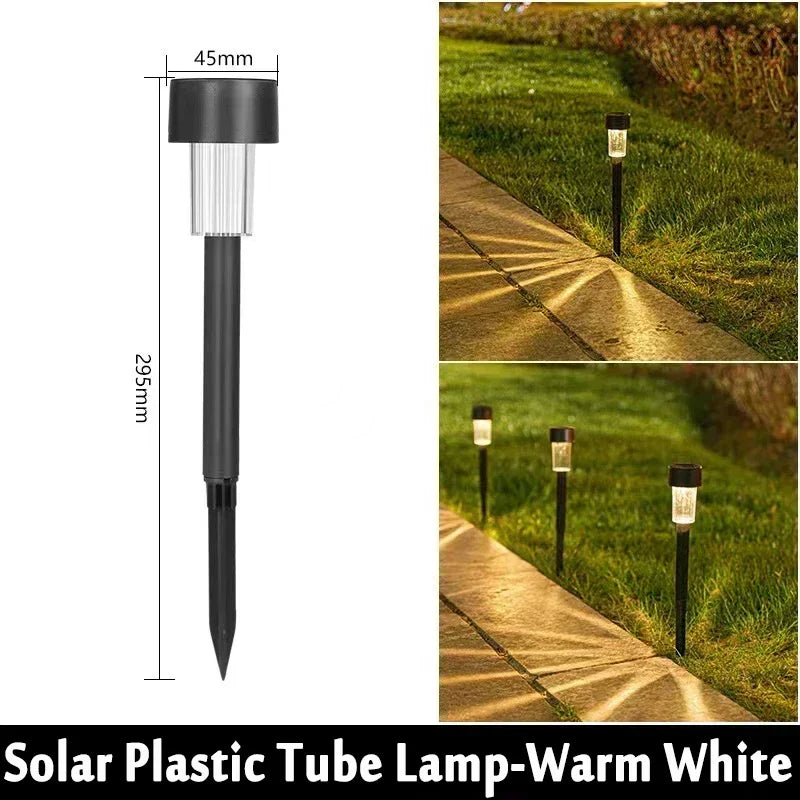 Solar Pathway Stake Light Decoration (10 Pcs)