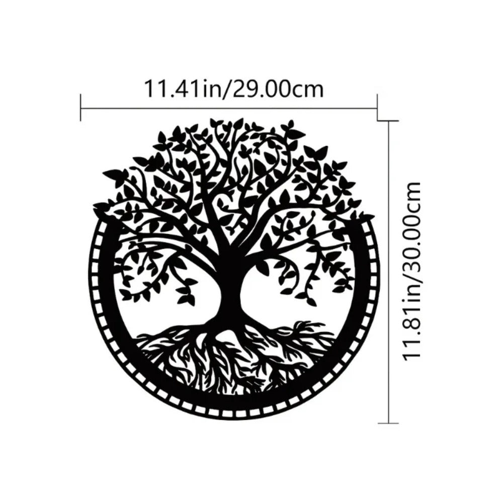Decorative Tree of Life Metal Wall Art
