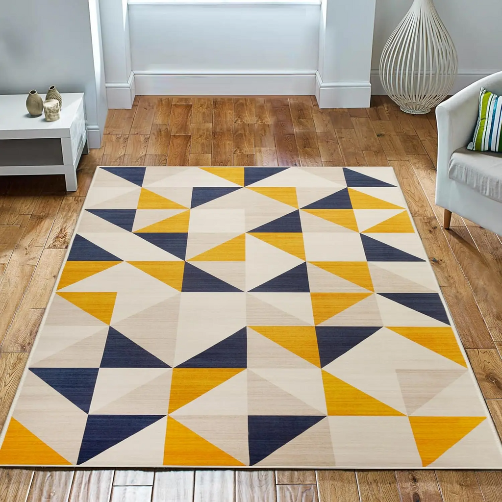 Scandinavian Triangle Area Rug