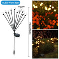 Color Changing Flower LED Garden Lights Decoration