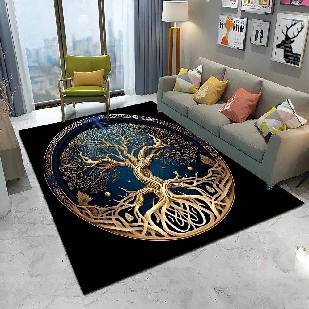 Yggdrasil Dual Realm Area Rug